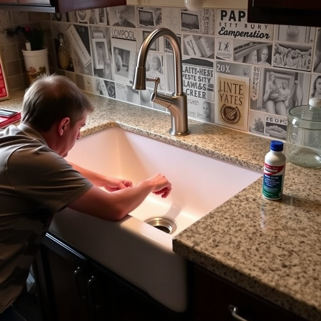 Installing a New Kitchen Sink
