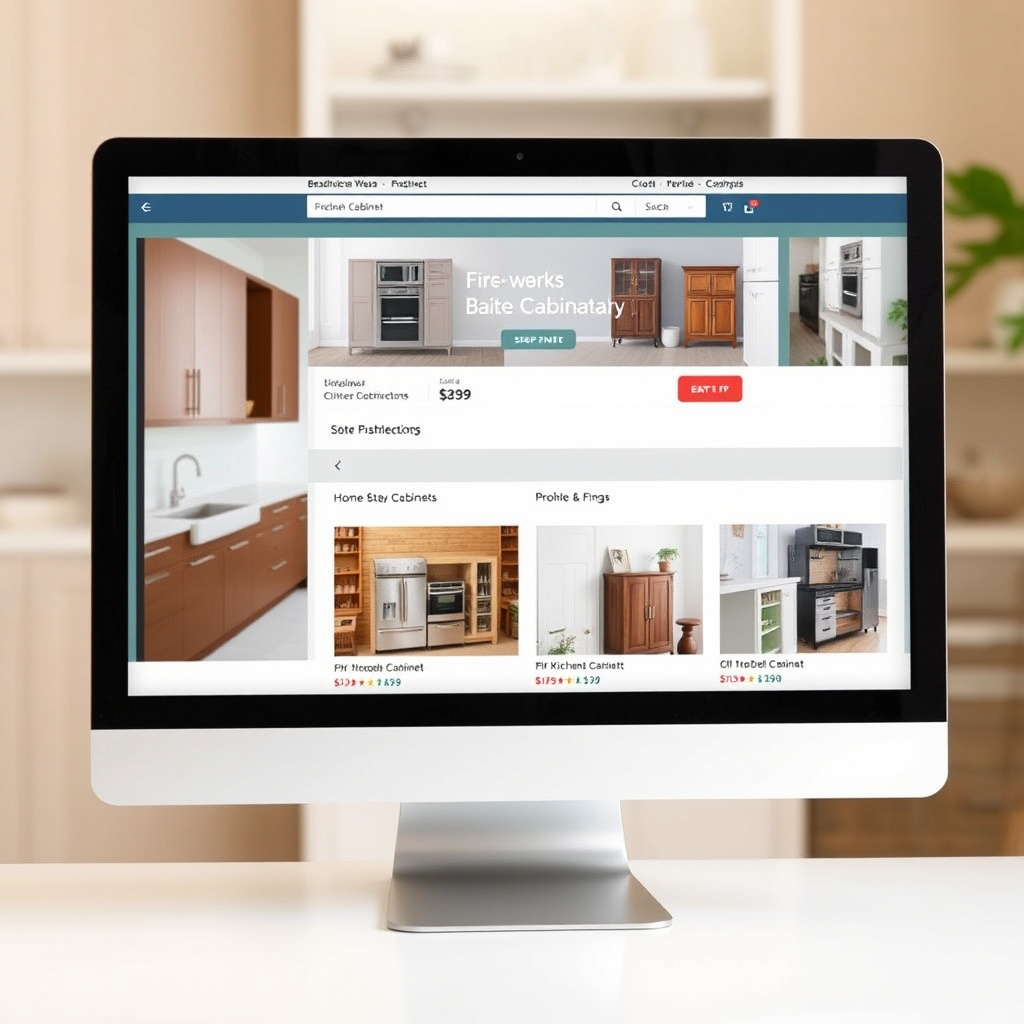 Online Retailers for Kitchen Cabinets