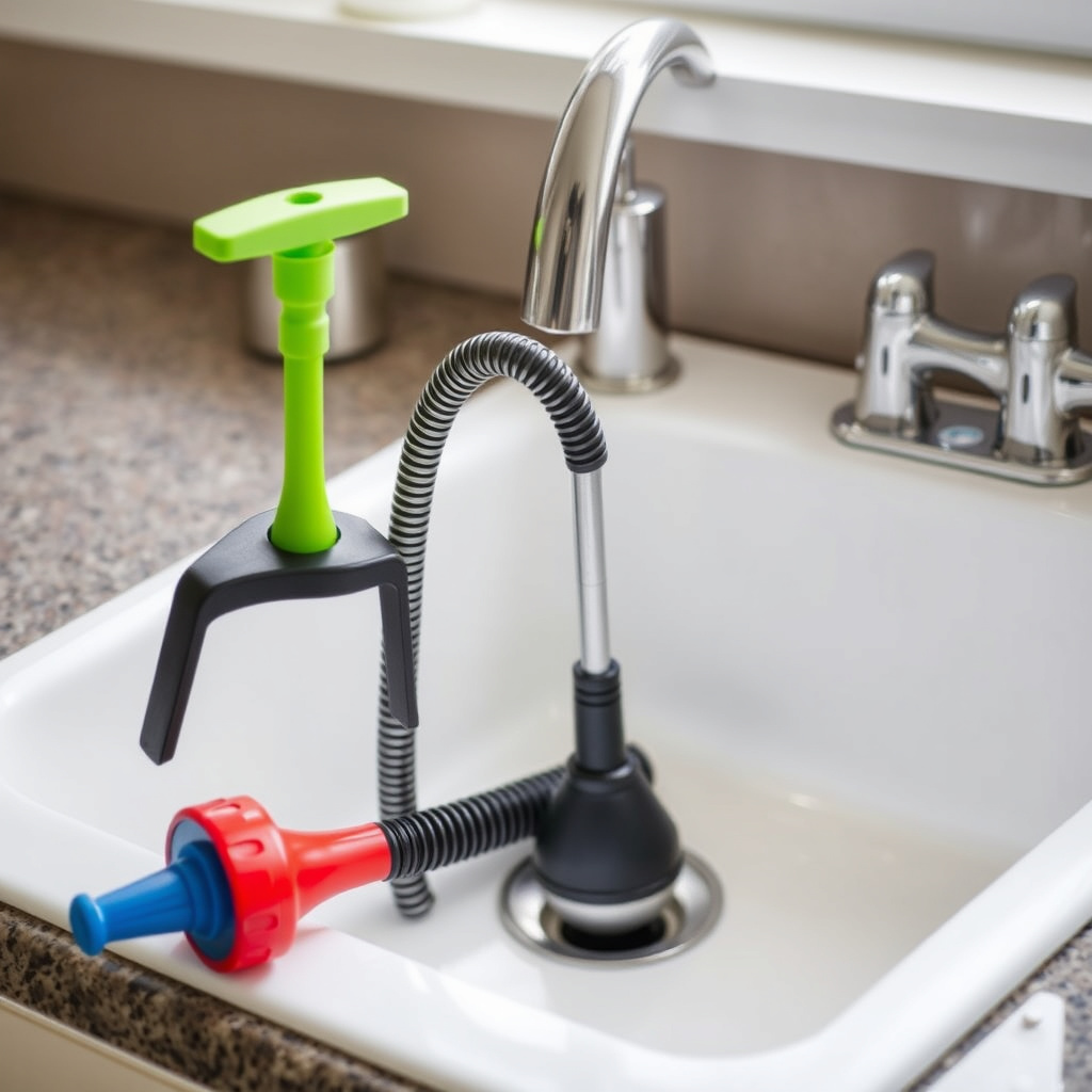 How to Unclog Kitchen Sink Drain: Effective Methods and Tips 8 Mechanical Solutions for Stubborn Kitchen Sink Clogs