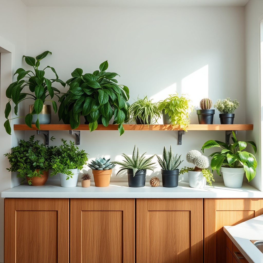 Incorporating Greenery and Natural Elements