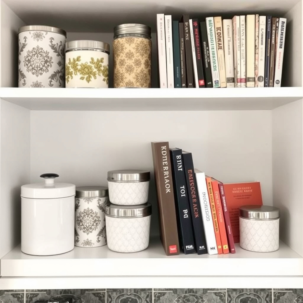 Creative Uses for Storage and Display Above Cabinets