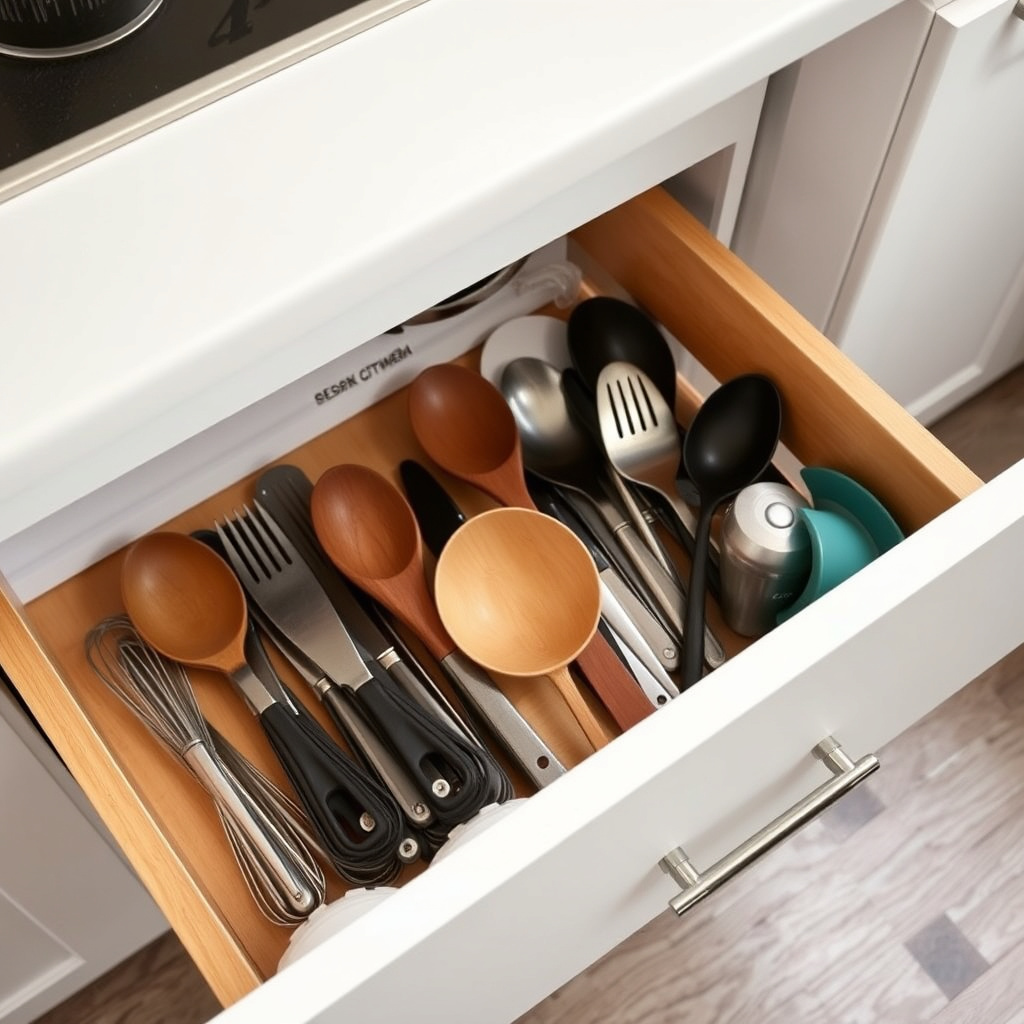 Decluttering and Prioritizing Kitchen Essentials