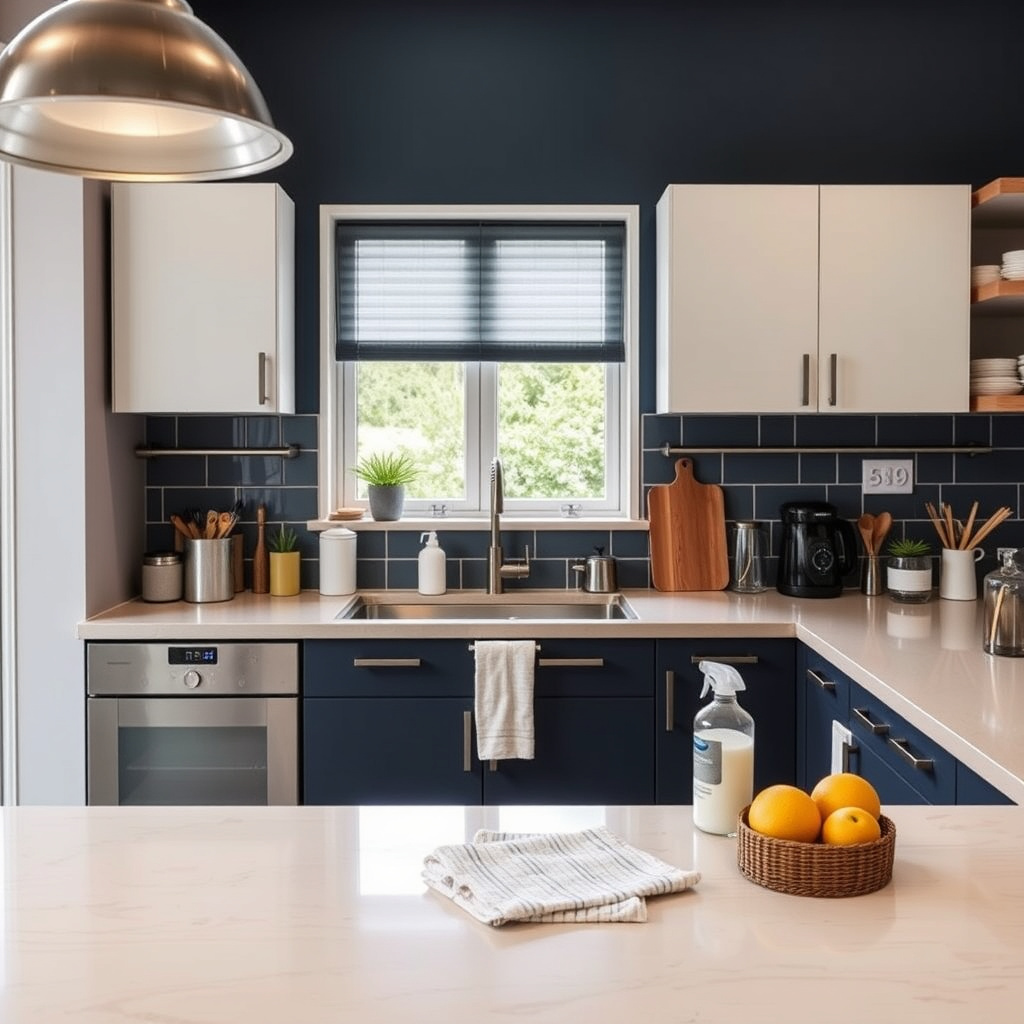 Maintaining an Organized Kitchen Daily