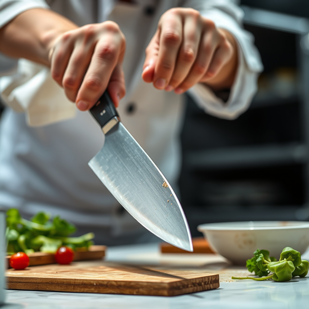 Sharpening with Honing Rods and Pull-Through Sharpeners