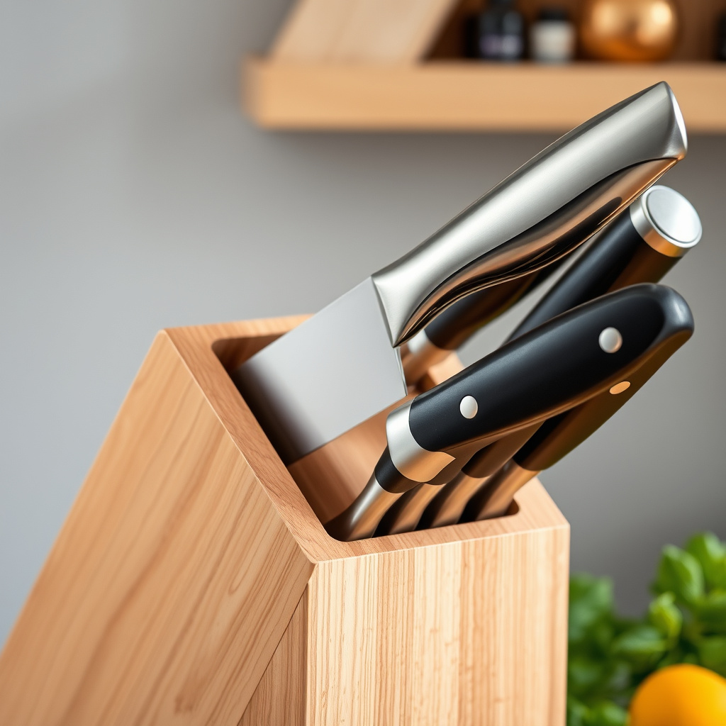 Maintaining Your Kitchen Knife Between Sharpening Sessions