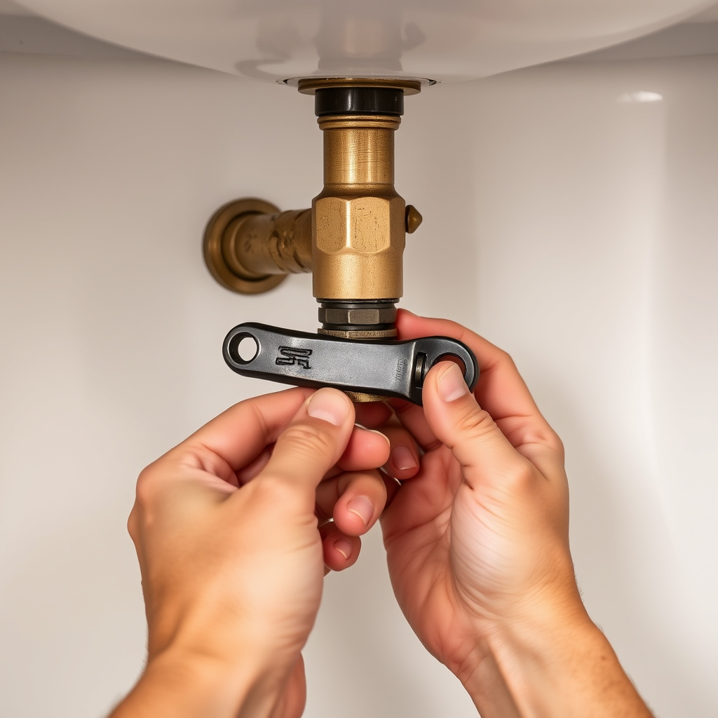 Removing Faucet Mounting Hardware