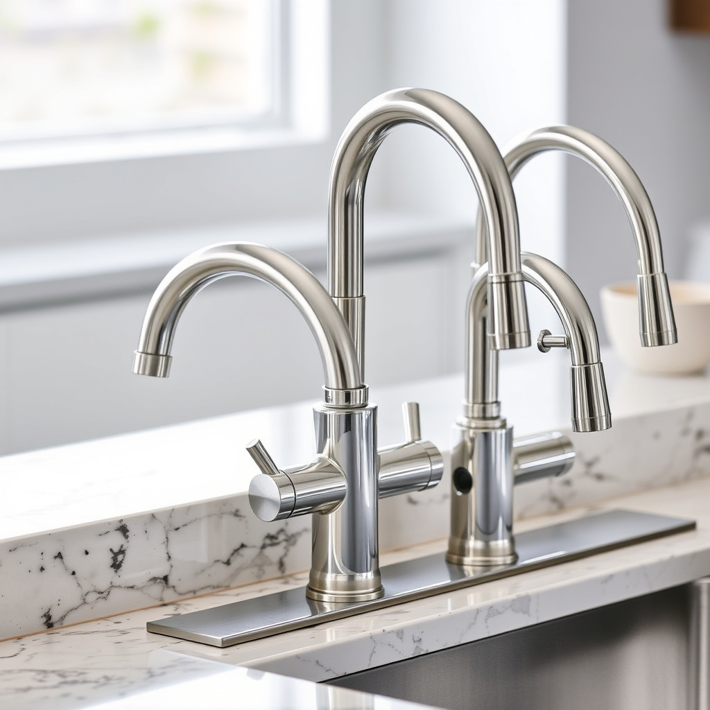 Handling Different Faucet Types