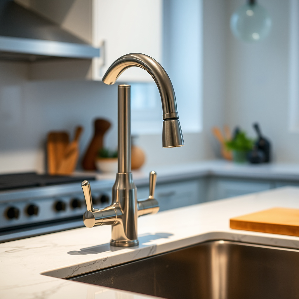 Maintaining Your Kitchen Faucet Head