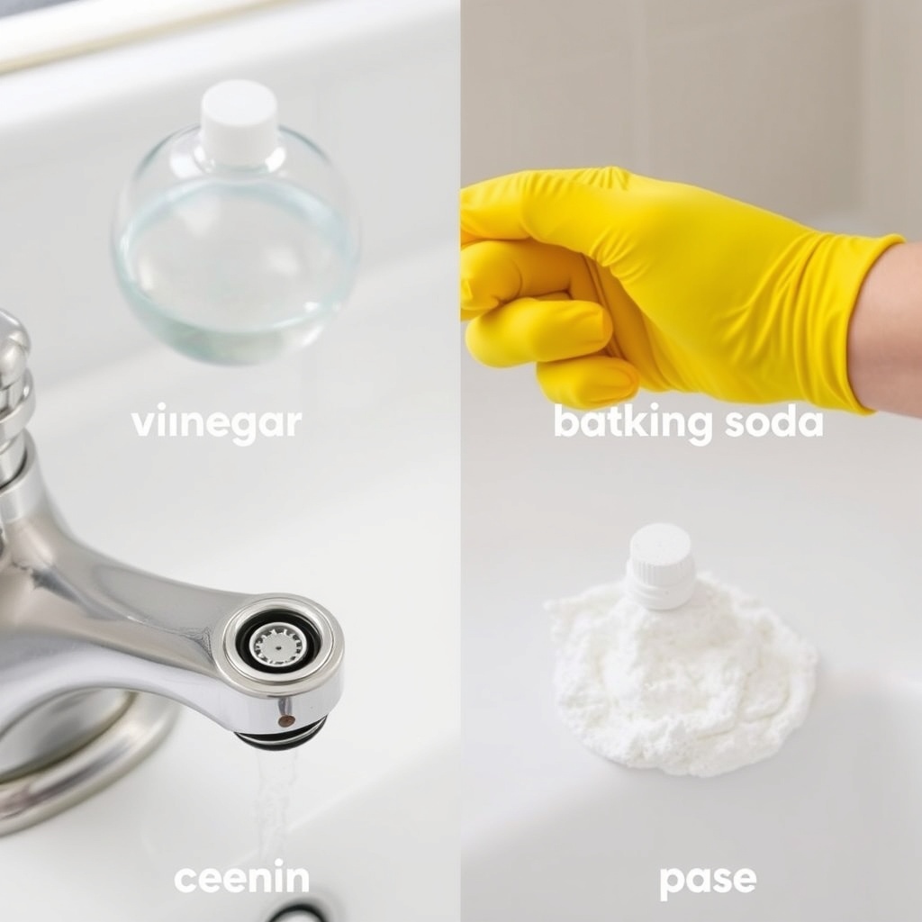 Comparing Methods to Clean Faucet Aerators