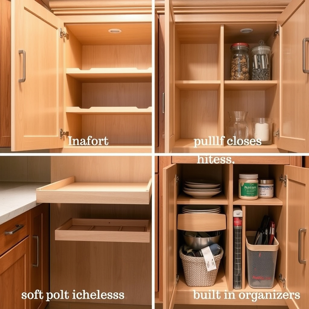 Additional Features Influencing Kitchen Cabinet Pricing