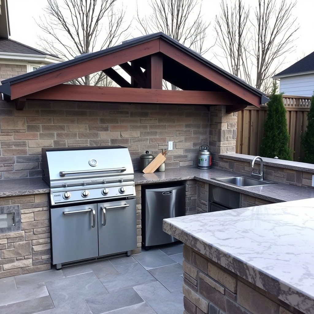 Essential Appliances for Your Outdoor Kitchen