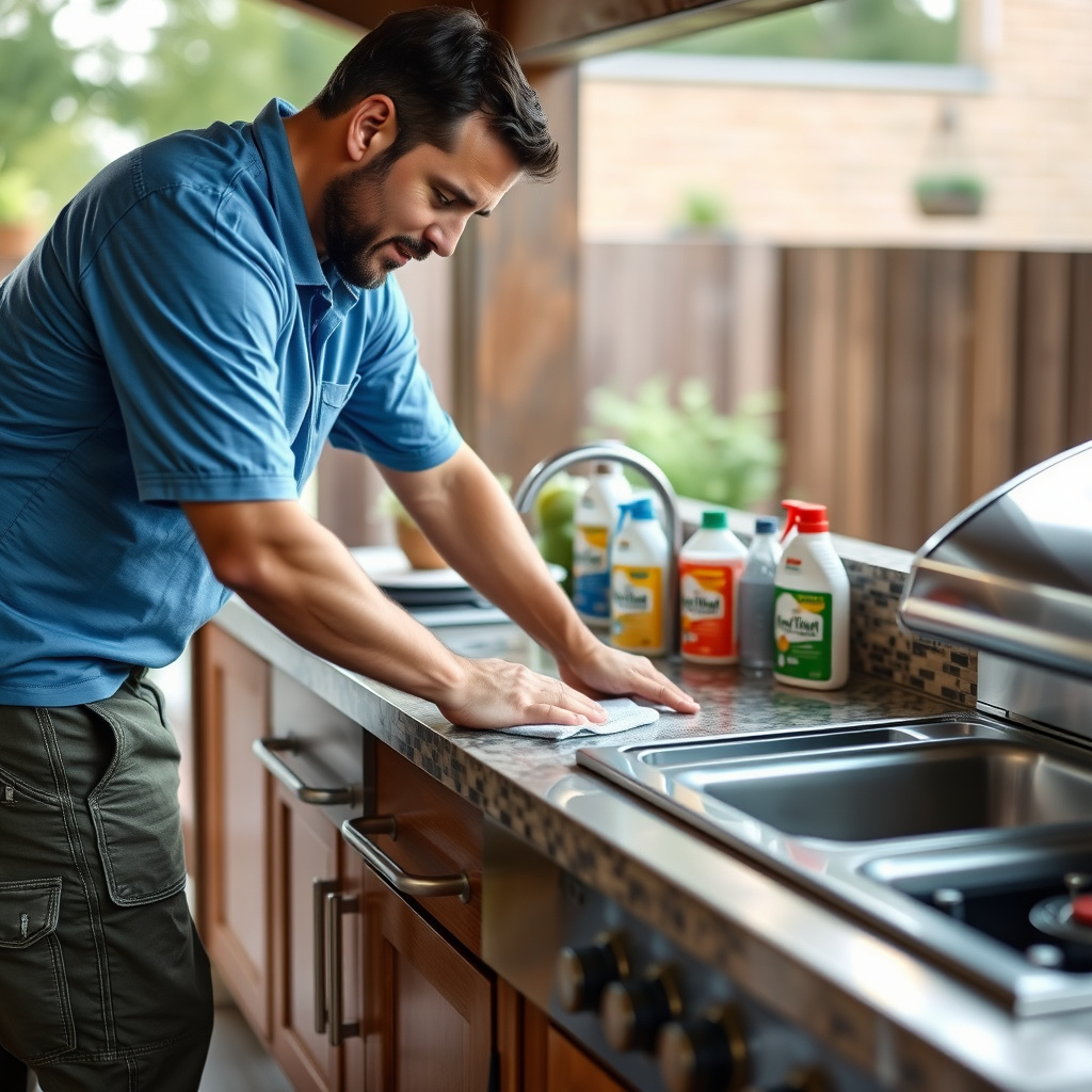Maintaining Your Outdoor Kitchen for Longevity