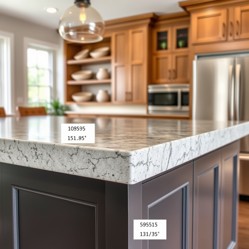 Materials and Features Affecting Kitchen Island Price