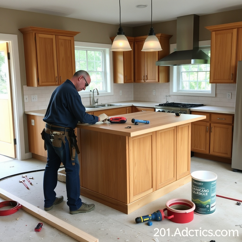 Installation Costs and Considerations for Kitchen Islands