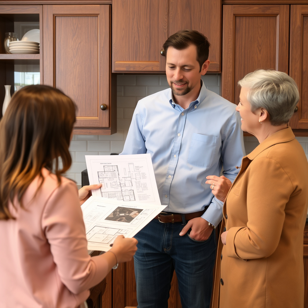 Customizing Upper Cabinet Depth for Special Needs