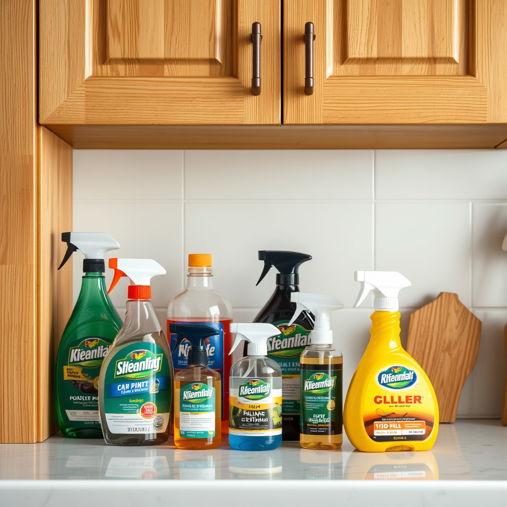 Choosing the Best Wood Cabinet Cleaner
