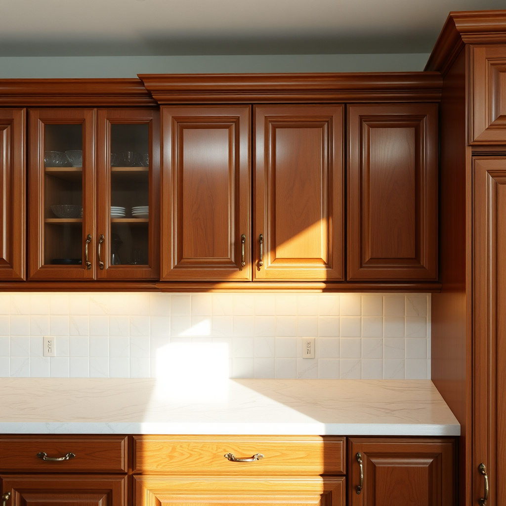 Maintaining Wood Cabinets After Cleaning