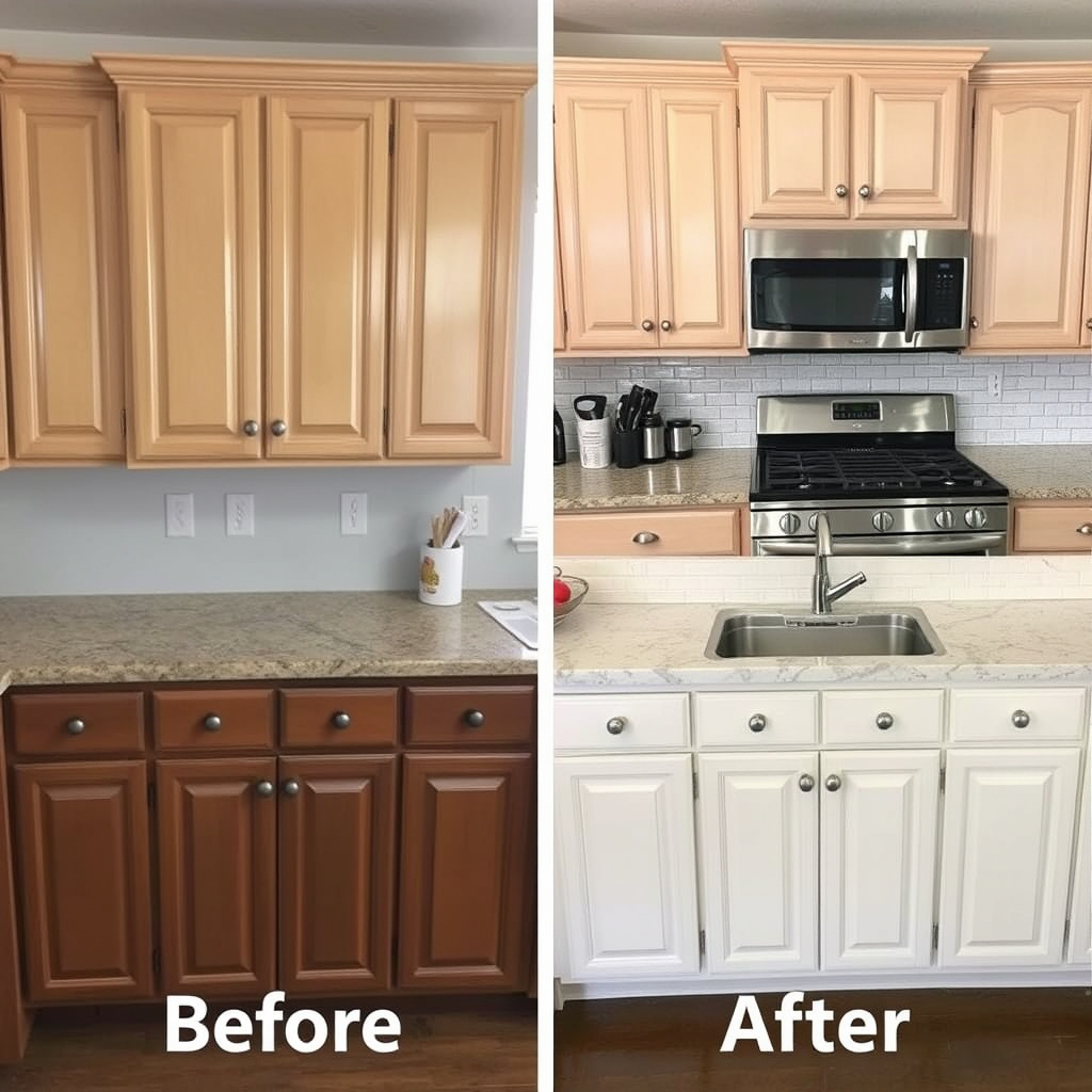 Restoring and Refinishing Wood Cabinets