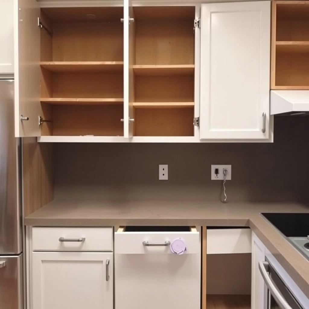 Preparing Your Kitchen for Cabinet Refacing