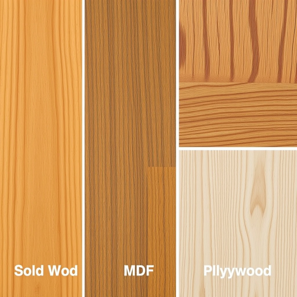 Materials That Affect New Kitchen Cabinets Price