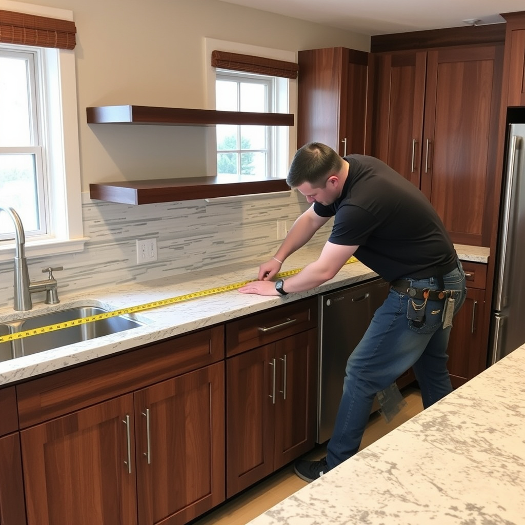 Installation and Layout Tips for Kitchen Counters