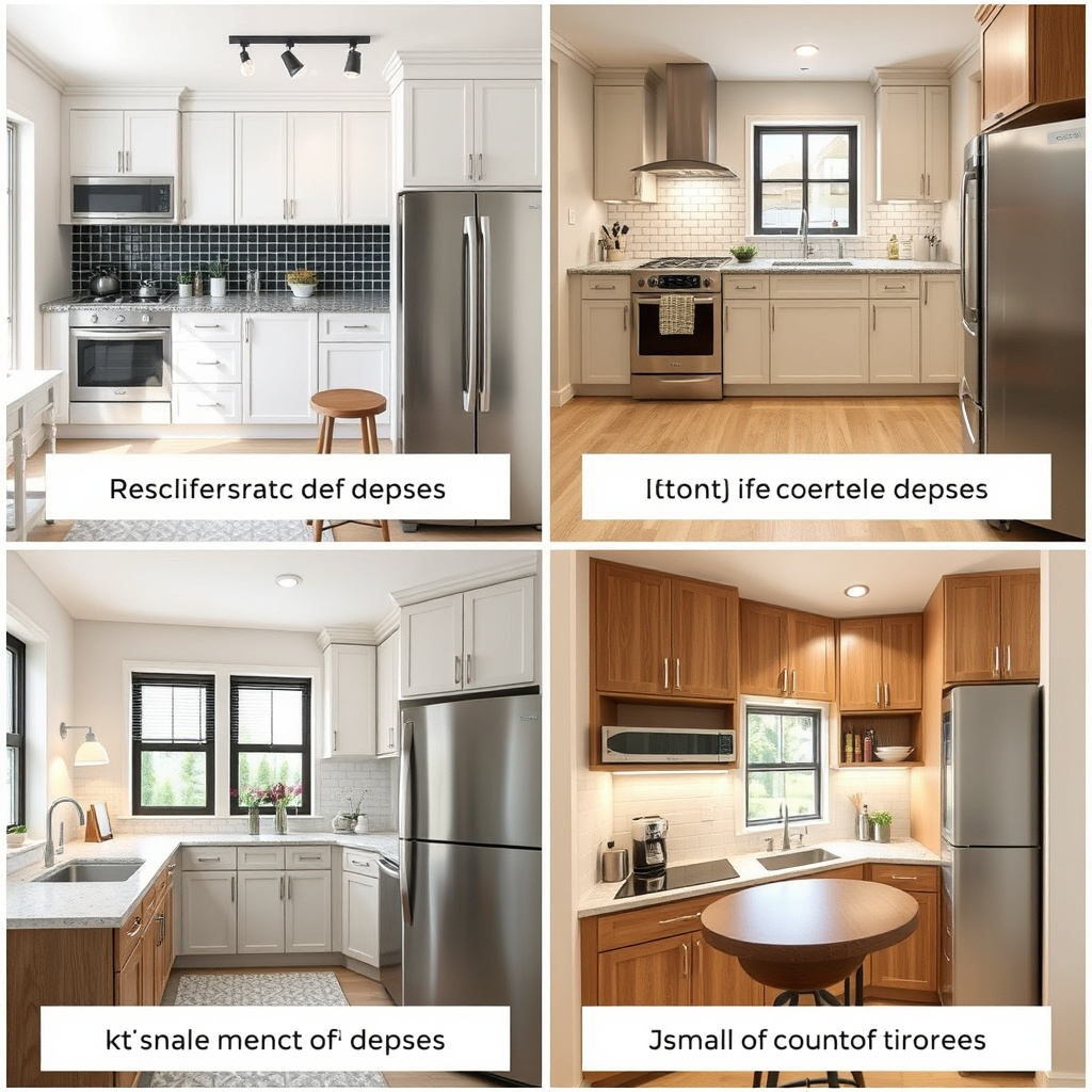 Comparing Kitchen Counter Depths for Varying Kitchen Styles