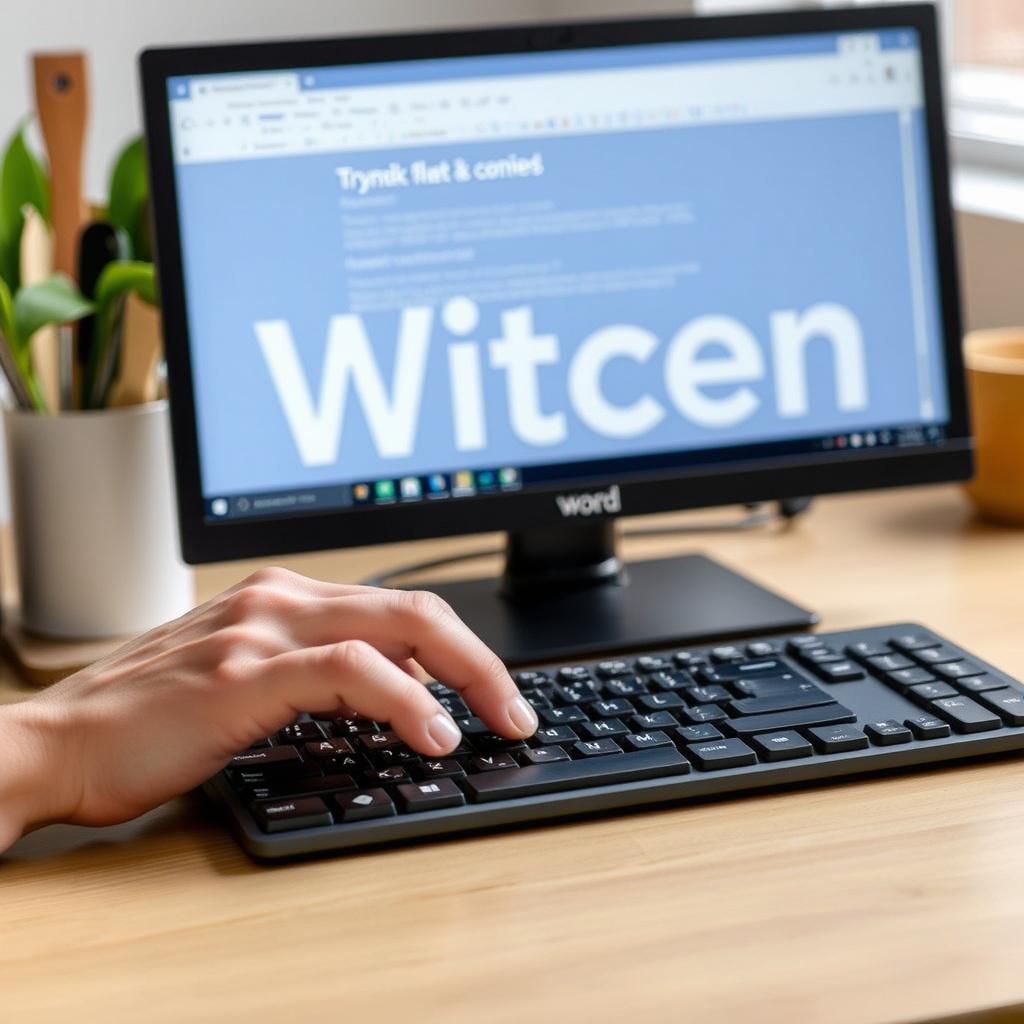 Keyboard and Typing Tips for Spelling Kitchen