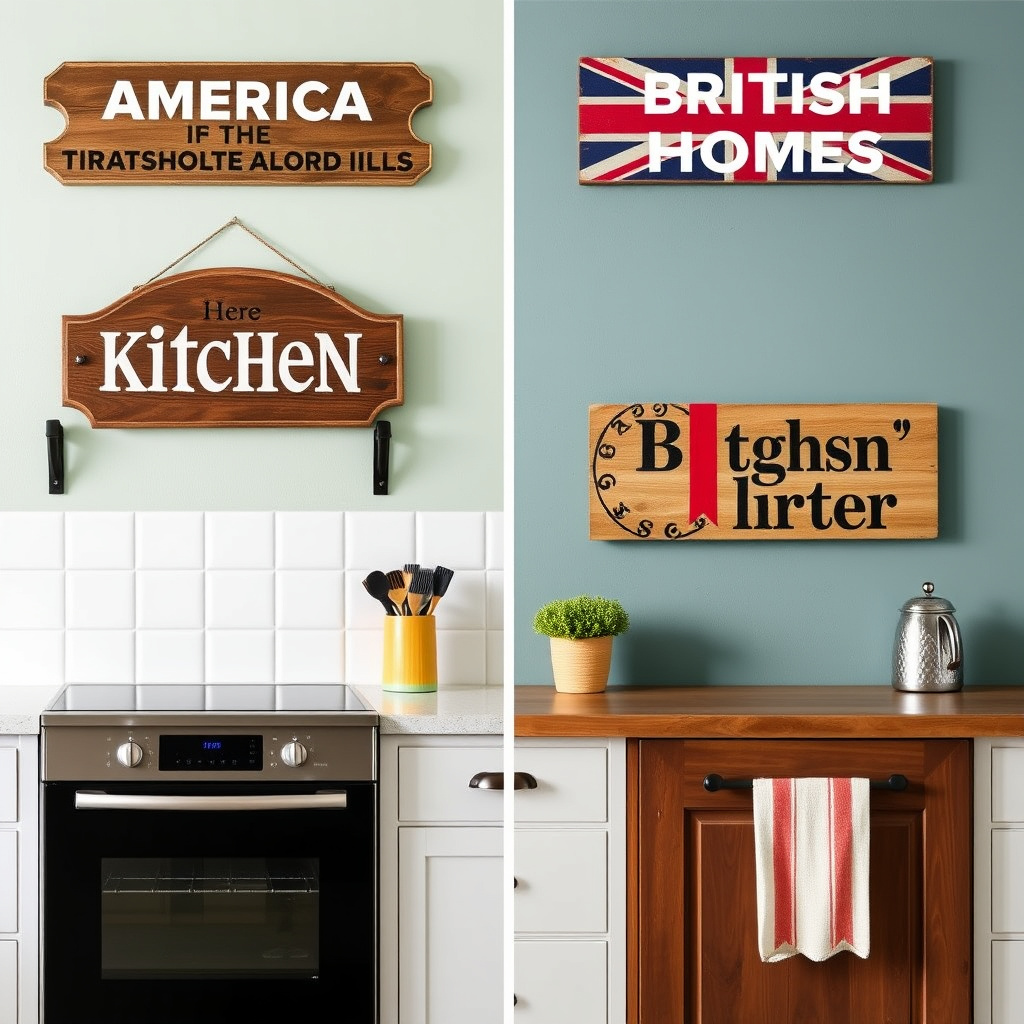 Kitchen in Different English Variants