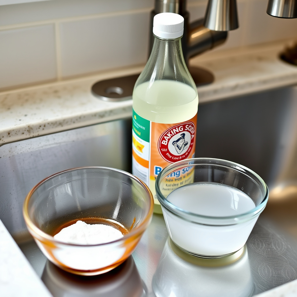 Using Natural Solutions for Kitchen Sink Clog Removal