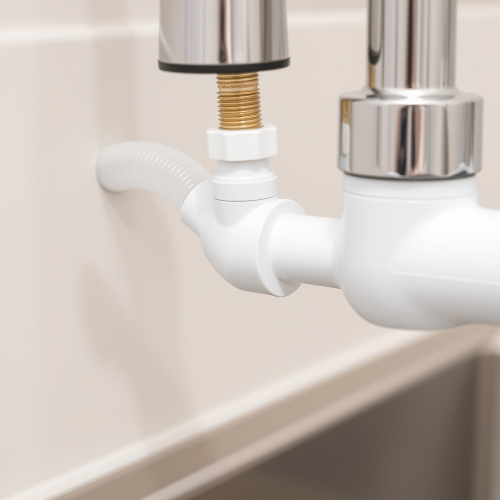 Connecting Water Supply Lines for the Kitchen Sink Plumbing
