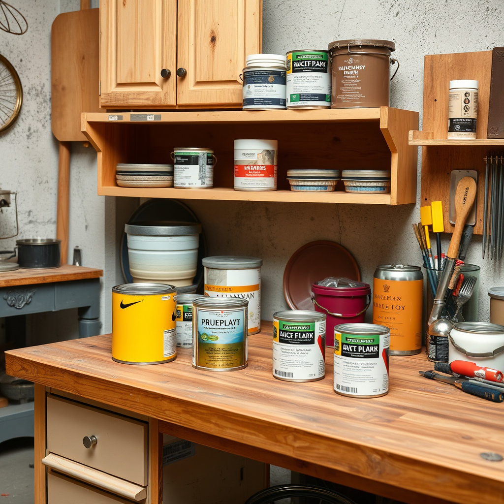 Choosing the Right Paint for Kitchen Cabinets
