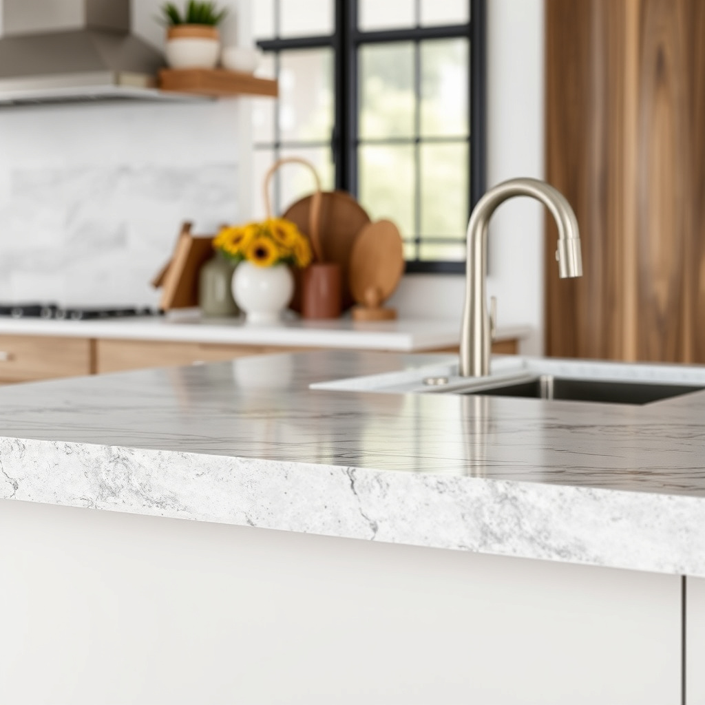 Materials and Counter Height Considerations