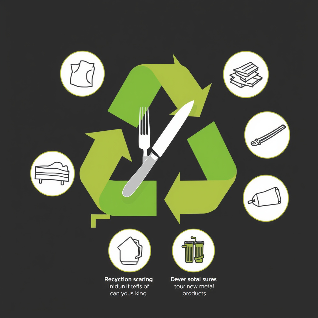 Environmental Impact of Knife Disposal