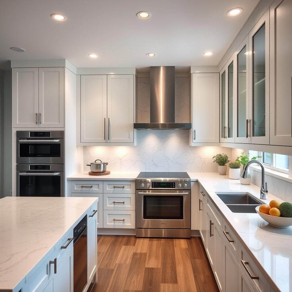 High-End Kitchen Remodels and Custom Builds