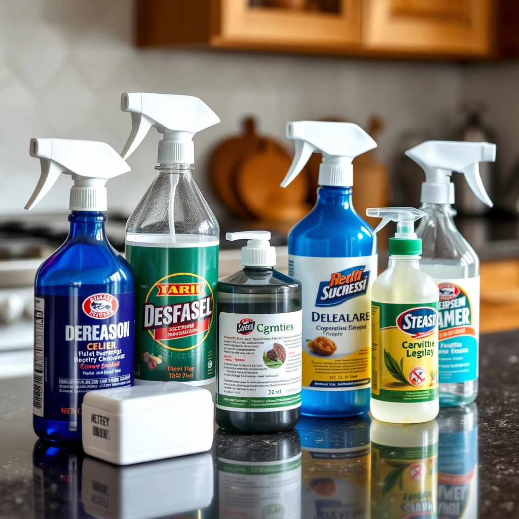 Commercial Degreasers: Choosing the Right Product
