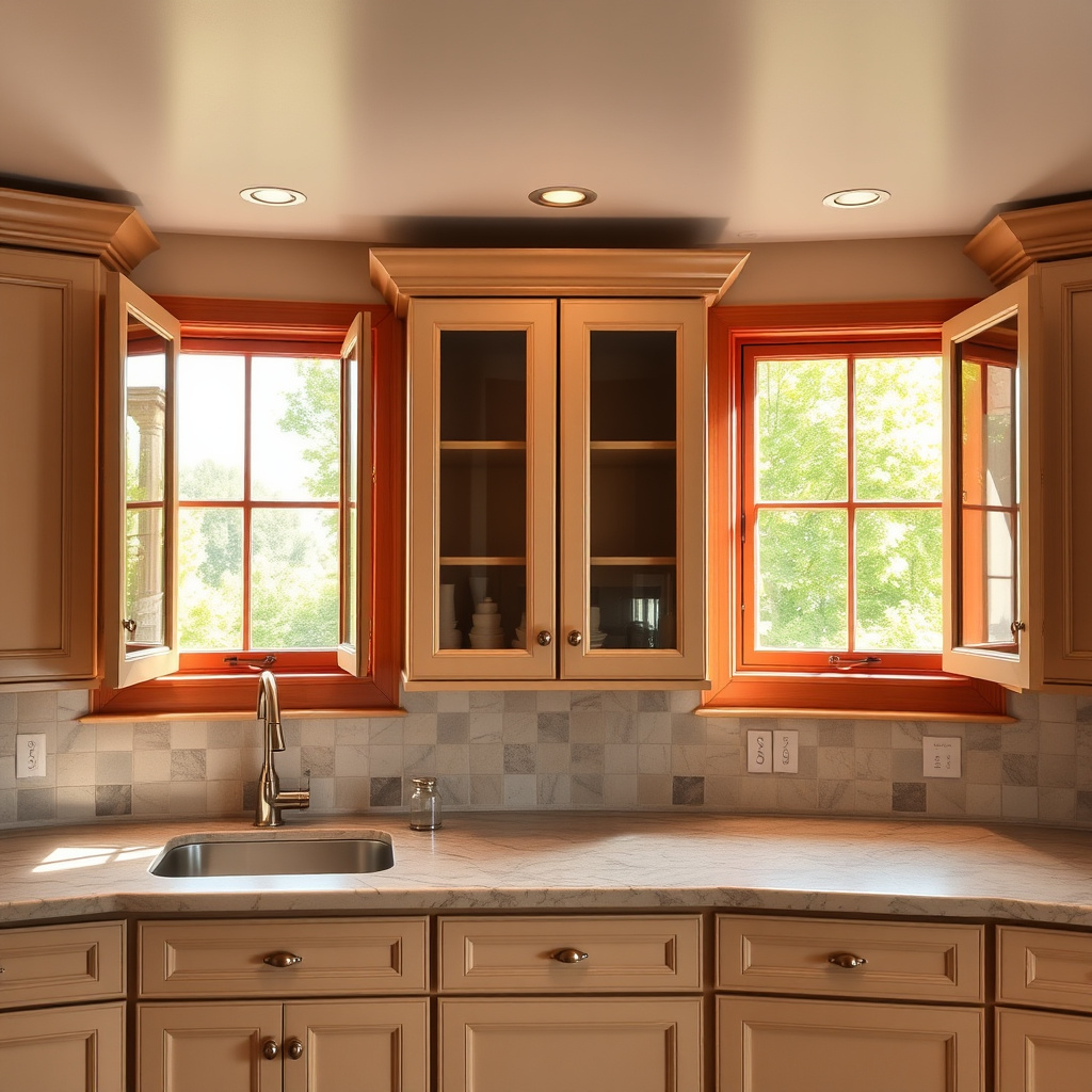 Maintaining Clean Kitchen Cabinets to Prevent Grease Build-up