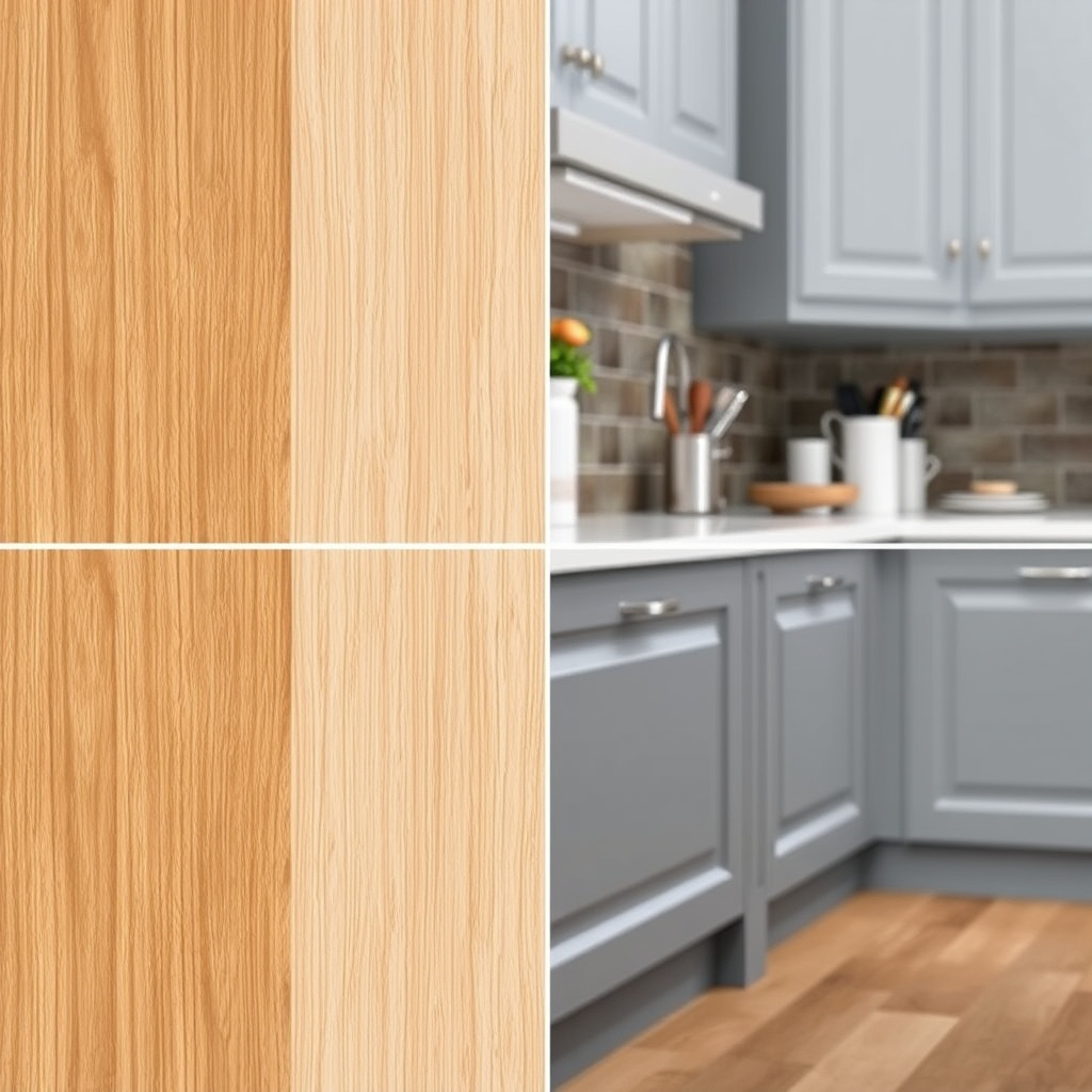 Special Care for Different Cabinet Materials
