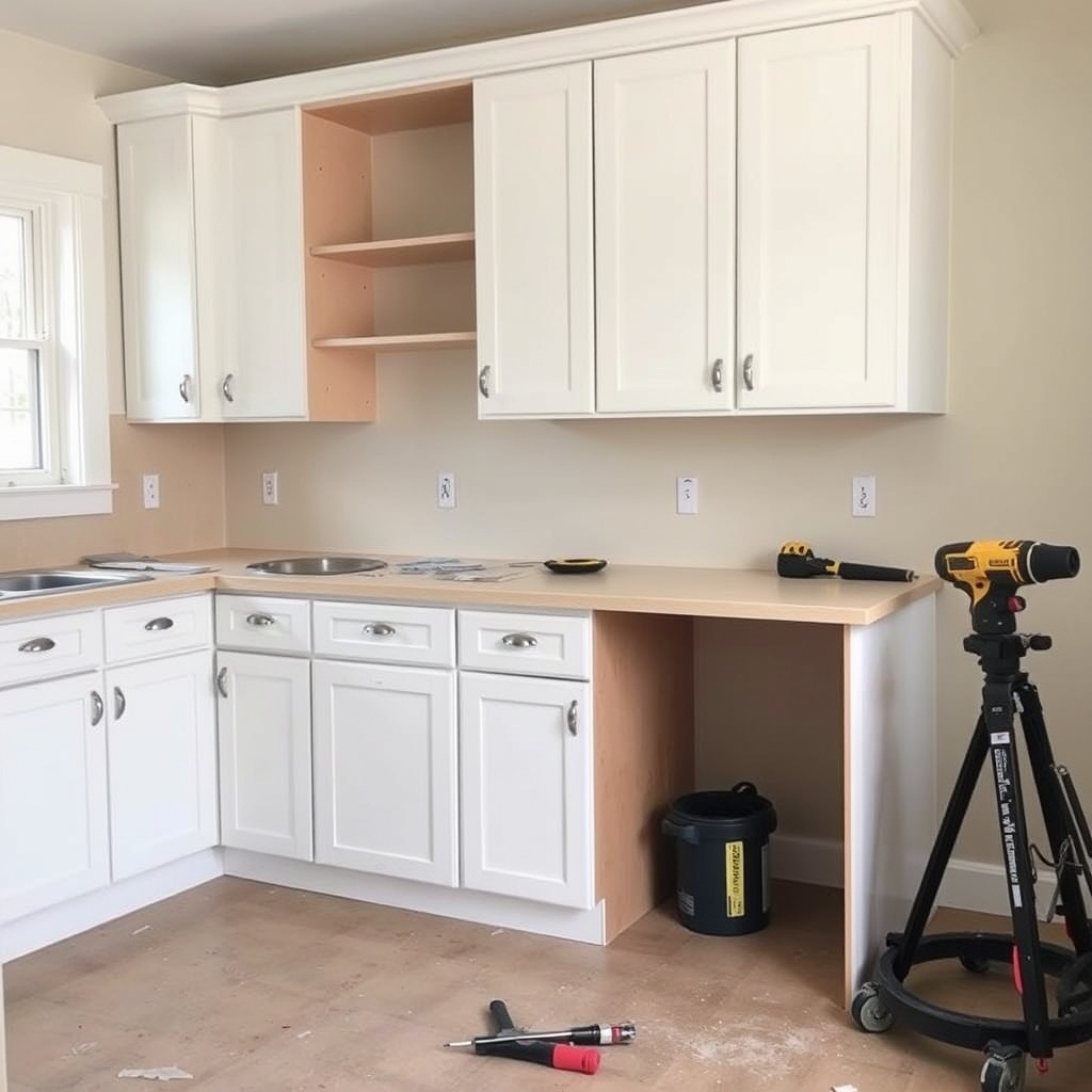How to Remove Kitchen Cabinets Safely and Efficiently 8 Removing Base Kitchen Cabinets