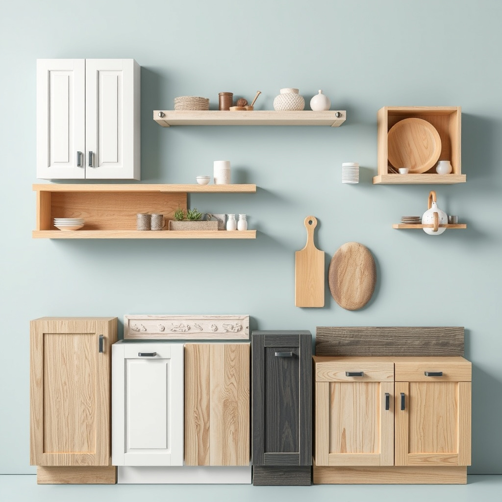 How to Remove Kitchen Cabinets Safely and Efficiently 9 Dealing with Different Cabinet Materials and Styles