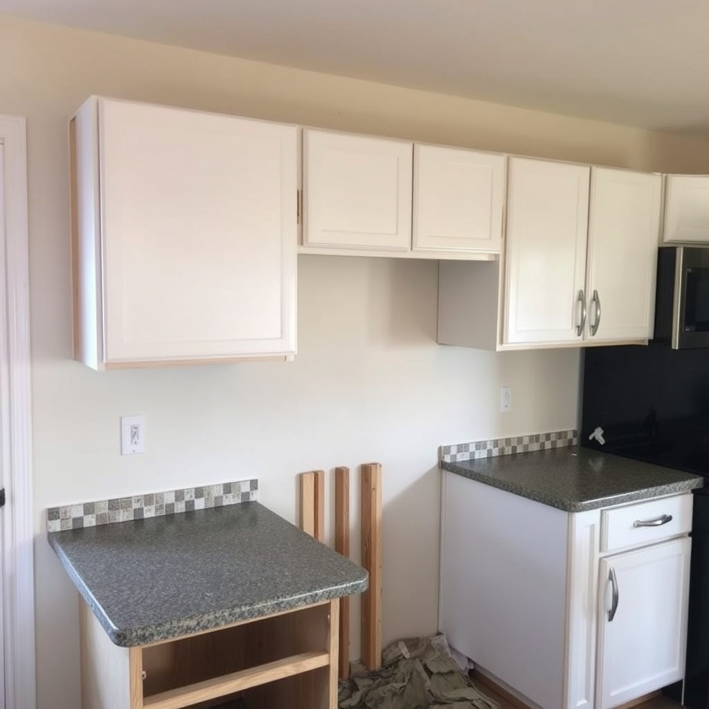 How to Remove Kitchen Cabinets Safely and Efficiently 10 Cleaning Up and Preparing for New Cabinets