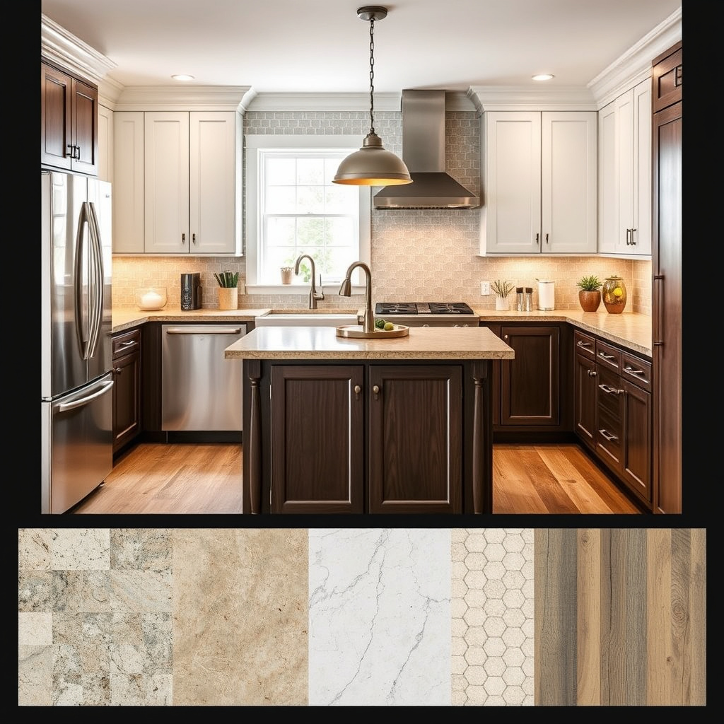 Material Choices Impacting Kitchen Renovation Cost