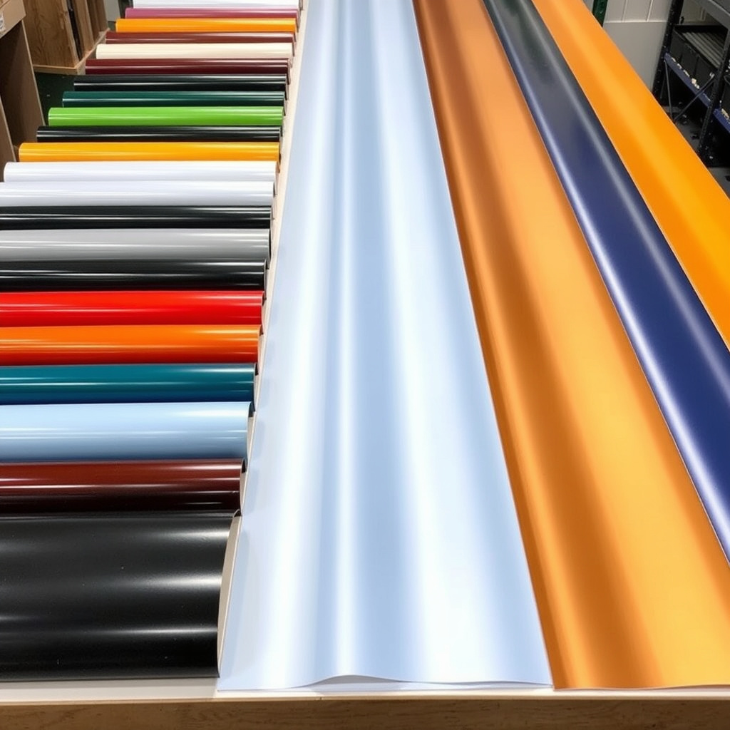 Color and Finish Options Available