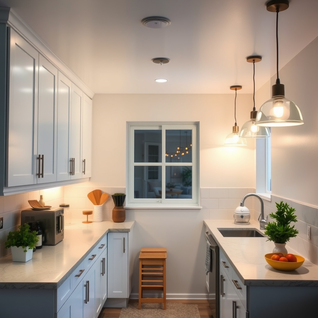 Lighting Techniques for Spaciousness