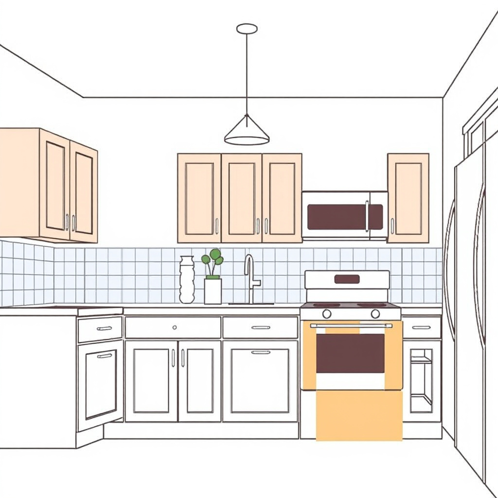 Factors Influencing Kitchen Cabinet Depth