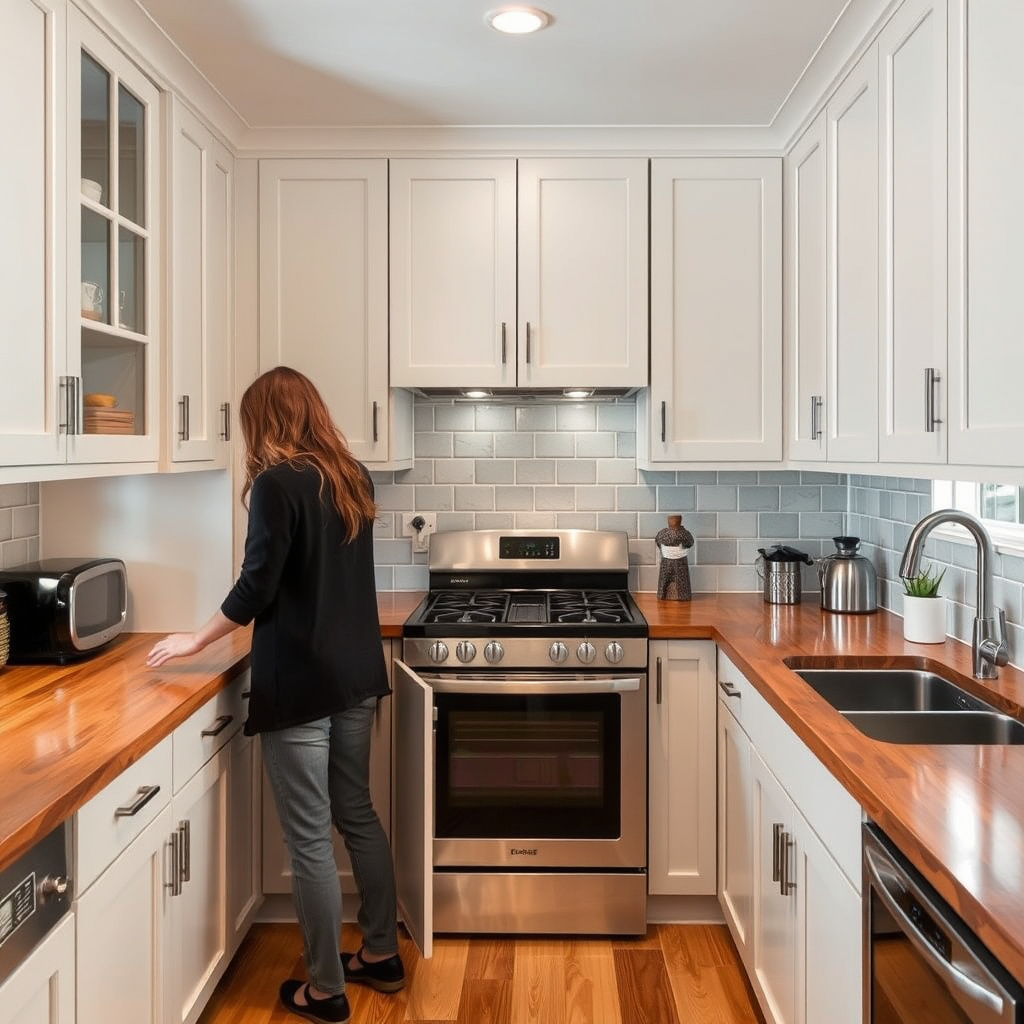 How Kitchen Cabinet Depth Affects Functionality