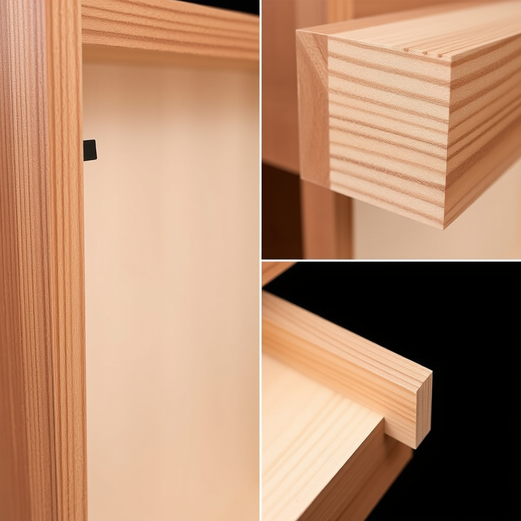 Materials and Construction Affecting Cabinet Dimensions