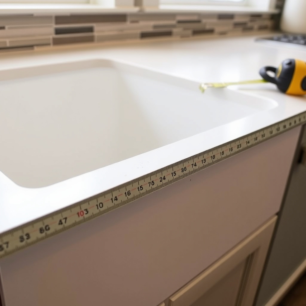 Determining the Countertop Cutout Size