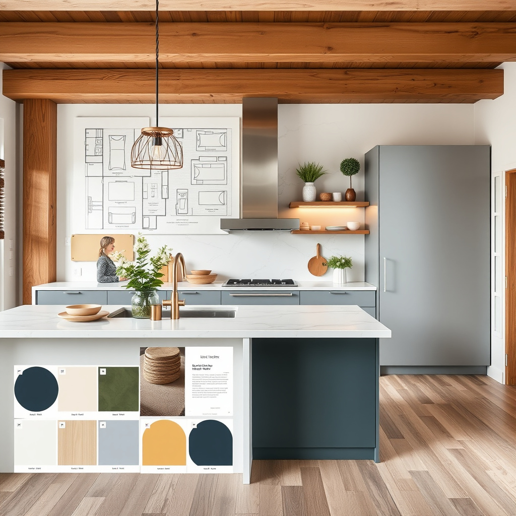 Designing Your Kitchen Layout and Style