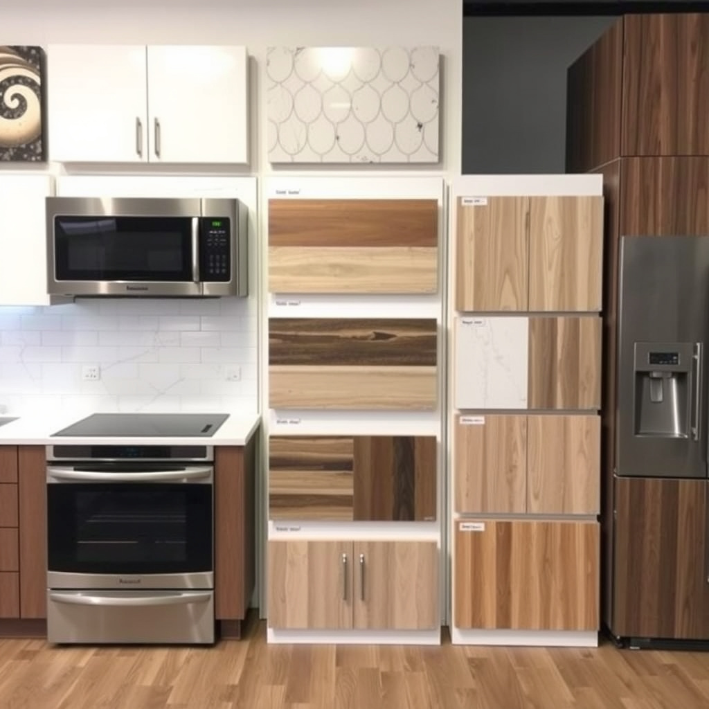 Selecting Materials and Appliances