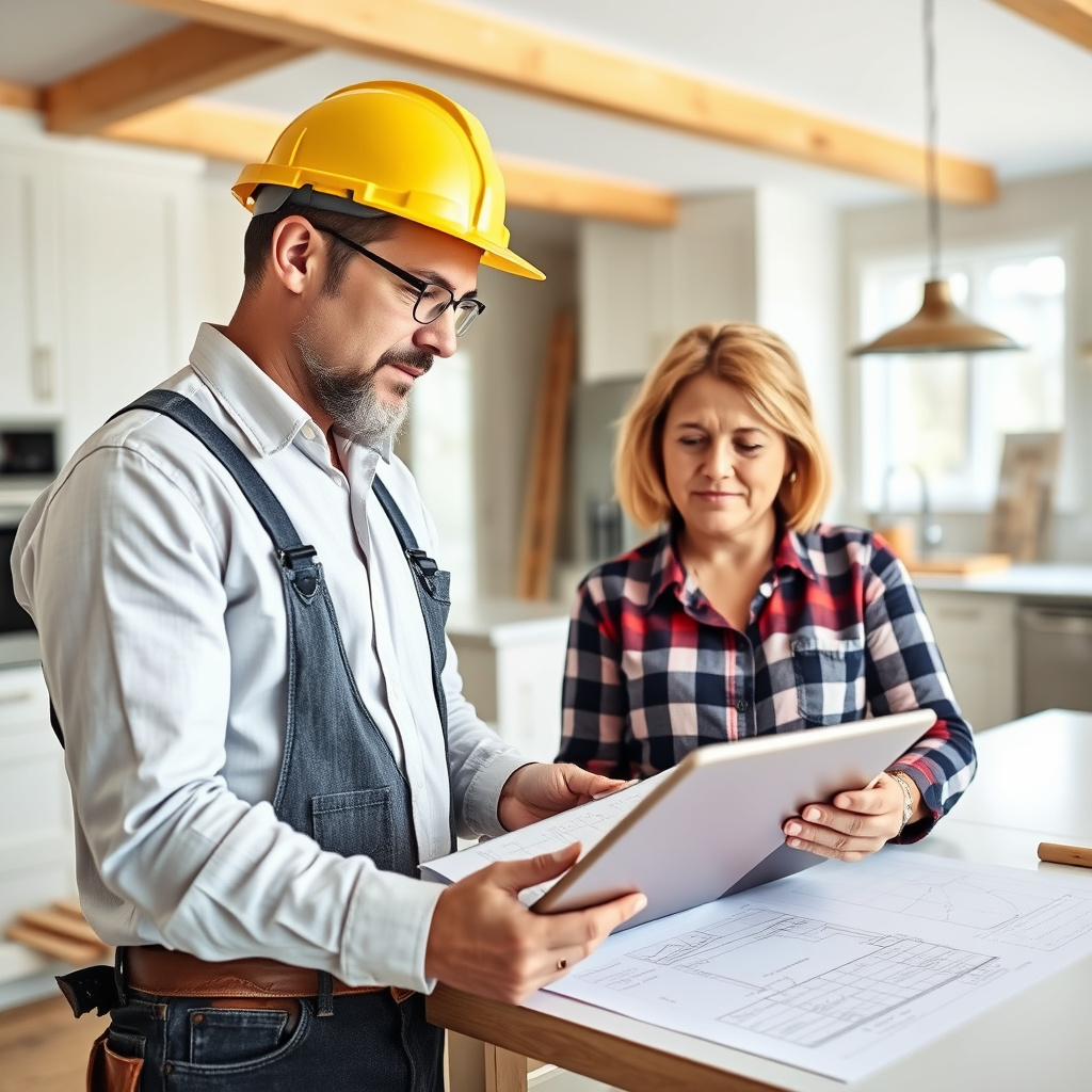 Hiring Professionals and Managing the Project